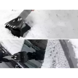 Skrobaczka do szyb samochodowych skrobak do lodu plastikowa na szron śnieg - 10