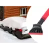 Skrobaczka do szyb samochodowych skrobak lodu szronu śniegu miękka rączka - 13