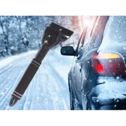 Skrobaczka do szyb samochodu skrobak szyby lodu szronu auta śniegu - 16