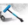 Skrobaczka szczotka zmiotka teleskopowa składana do auta szyby śniegu lodu - 8