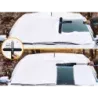 Skrobaczka szczotka zmiotka teleskopowa składana do auta szyby śniegu lodu - 10