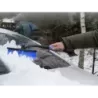 Skrobaczka szczotka zmiotka teleskopowa składana do auta szyby śniegu lodu - 12