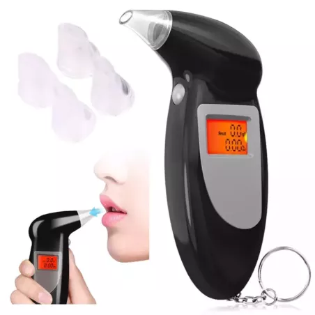 Alkomat z wymiennymi ustnikami 5 końcówek lcd-5907451300831
