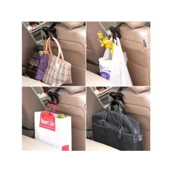 Wieszak na torebki torby do samochodu na fotel - 4