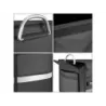 Organizer torba do bagażnika samochodu auta kufer skrzynia torba z pokrywą - 3