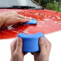 Glinka do czyszczenia mycia lakieru auta twarda - 1