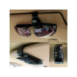 Uchwyt klips na okulary do okularów samochodowy - 4