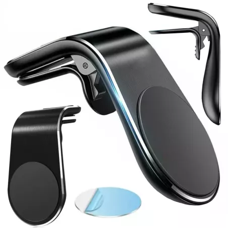 Uchwyt samochodowy magnetyczny do telefonu kratki-5907451331682