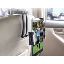 Uchwyt samochodowy na tablet telefon na zagłówek uniwersalny regulowany - 12
