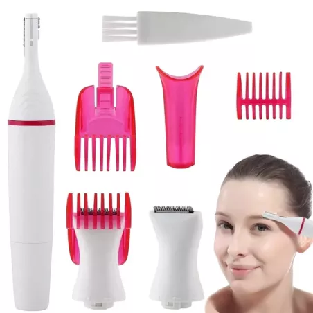 Trymer do ciała twarzy pach bikini sensitive-5907451317617