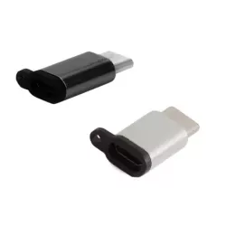 Adapter przejściówka z micro USB na USB typ c 3.1 - 5