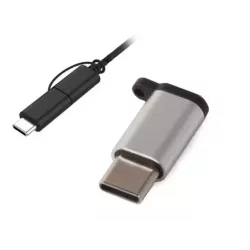 Adapter przejściówka z micro USB na USB typ c 3.1 - 7