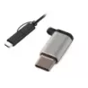 Adapter przejściówka z micro USB na USB typ c 3.1 - 7