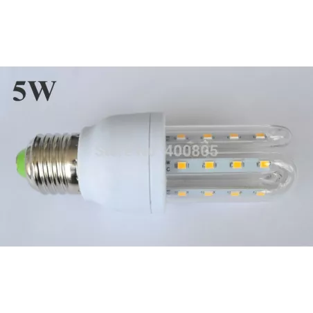 Żarówka diodowa E27 CORN LED 5W CIEPŁA/ZIMNA-