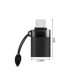 Adapter przejściówka USB-c do USB 3.0 otg solidny - 6