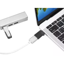 Adapter przejściówka USB-c do USB 3.0 otg solidny - 11