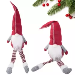 Mikołaj skrzat krasnal świąteczny gnom pod choinkę - 1