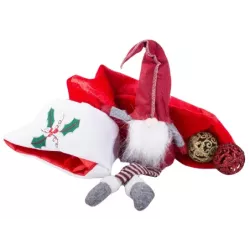 Mikołaj skrzat krasnal świąteczny gnom pod choinkę - 7