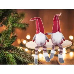 Mikołaj skrzat krasnal świąteczny gnom pod choinkę - 14