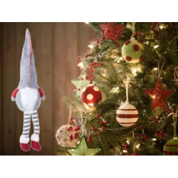 Mikołaj skrzat krasnal świąteczny gnom pod choinkę - 8