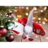 Mikołaj skrzat krasnal świąteczny gnom pod choinkę - 11