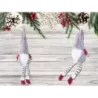 Mikołaj skrzat krasnal świąteczny gnom pod choinkę - 14