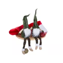 Mikołaj skrzat krasnal świąteczny gnom pod choinkę - 5