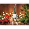 Mikołaj skrzat krasnal świąteczny gnom pod choinkę - 10