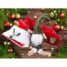 Mikołaj skrzat krasnal świąteczny gnom pod choinkę - 13