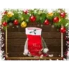 Skarpeta świąteczna na prezenty mikołaja duża - 2