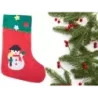 Skarpeta świąteczna na prezenty św. Mikołaja torba - 14