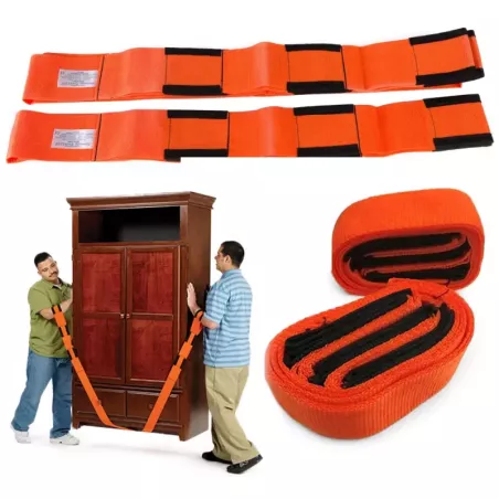 Pasy do przenoszenia mebli szelki transportowe-5907451306468