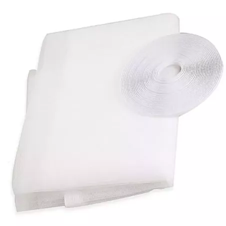 Moskitiera na okno siatka biała 130x150 cm komary-5907451306161-3189