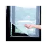 Moskitiera na okno siatka biała 130x150 cm komary - 3