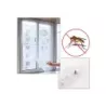 Moskitiera na okno siatka biała 130x150 cm komary - 4