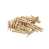 Klamerki drewniane mini spinacze 2,5 cm 100 sztuk - 3