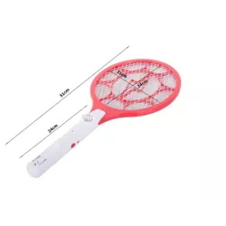 Łapka na owady muchy komary elektryczna akumulatorowa LED - 6