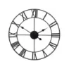 Zegar ścienny rzymski retro vintage loft 3d 50cm - 2