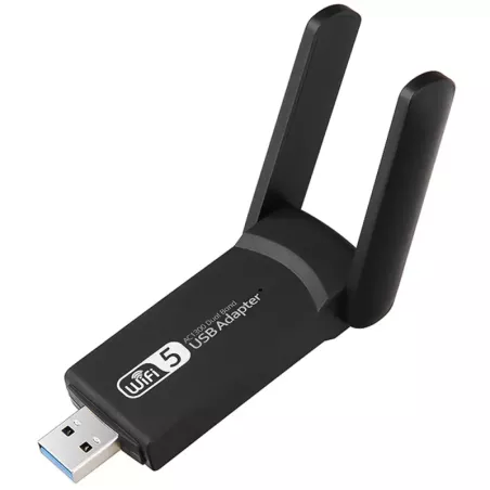Karta sieciowa wi-fi adapter wifi USB 1300mbps dual-5907451321362