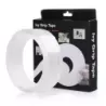 Taśma dwustronna przezroczysta nano tape mocna 1m - 1