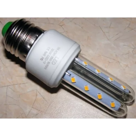 Żarówka diodowa E27 CORN LED 3W CIEPŁA/ZIMNA-