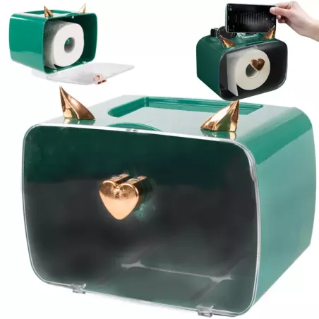 Organizer pojemnik na chusteczki papier toaletowy-5907451345467