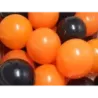 Zestaw balonów halloween czarne pomarańczowe 20szt - 11