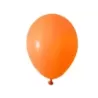 Zestaw balonów halloween czarne pomarańczowe 20szt - 12