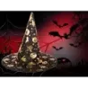 Kapelusz czarownicy halloween wieźmy czarodziej - 10