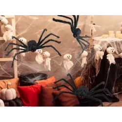 Pająk halloween gigant olbrzym tarantula dekoracja - 12