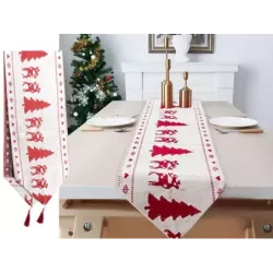 Bieżnik świąteczny na stół obrus wigilijny na boże narodzenie - 9