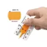Tester miernik wskaźnik zużycia opon głębokości wysokości bieżnika miarka-5907451353288