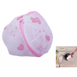 Koszyk worek siatka do prania biustonoszy bielizny - 11