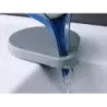 Mydelniczka liść na mydło do kąpieli z odpływem - 7